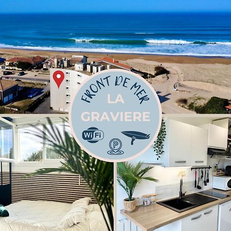 La Graviere, Cozy Studio Wifi & Parking 20M Ocean Surf Plage Soorts-Hossegor Exterior foto