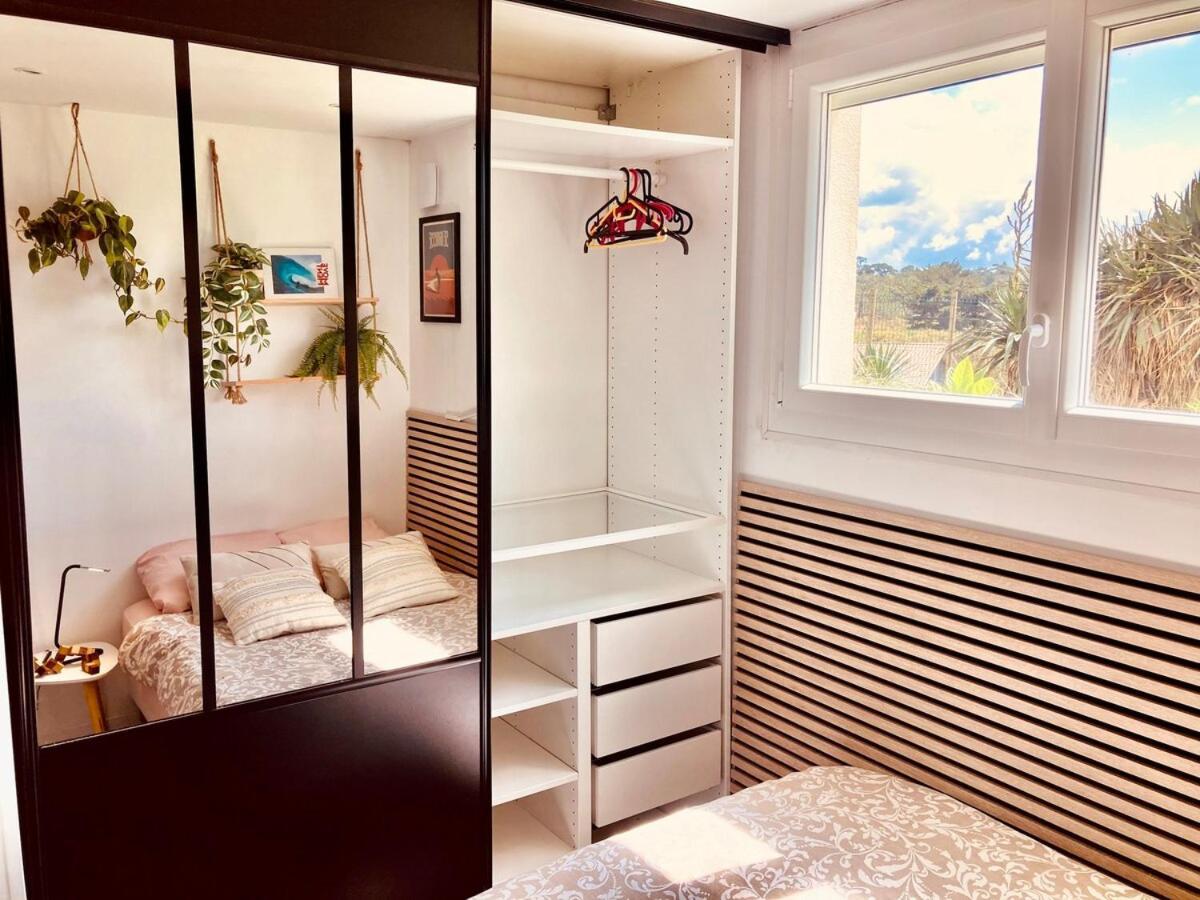 La Graviere, Cozy Studio Wifi & Parking 20M Ocean Surf Plage Soorts-Hossegor Exterior foto