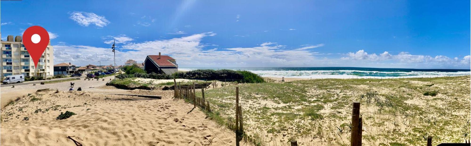 La Graviere, Cozy Studio Wifi & Parking 20M Ocean Surf Plage Soorts-Hossegor Exterior foto